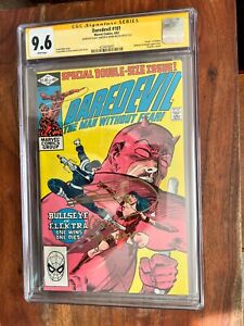 Daredevil 181 cgc 9.6 Signed By Frank Miller and Klaus Janson