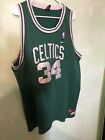 Nike Team Boston Celtics Jersey Mens 2XL Paul Pierce #34 Y2K Basketball NBA