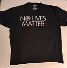 No Lives Matter Shirt XL Gary Holt Slayer Exodus Pentagram