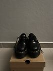 Dr. Martens 1461 Quad Black New Platform leather laced shoes US size 5