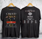 30 Years 1994-2024 Creed Band Signatures Shirt Unisex S-5XL Gift Fans