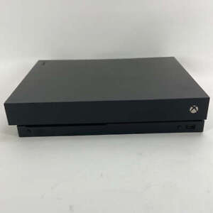 Broken Microsoft Xbox One X 1TB Console Gaming System Only 1787 Bad HDMI
