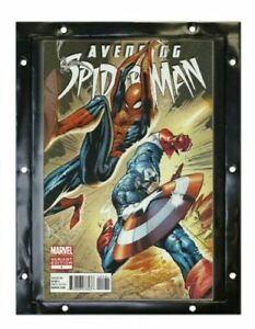 Pack of 12 BCW Snap It Comic Book Wall Display Panels holders protectors SNAP-IT