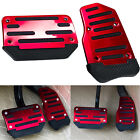 2Pcs Accessories Non-Slip Automatic Gas Brake Foot Pedal Pad Cover Kit Universal (For: 2011 Jeep Grand Cherokee)