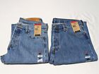 2 Pairs of Levis 501 Original Fit Mens Jeans Straight Leg Button Fly 33X30 32X30