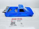 Traxxas Drag Slash Blue C10 Chevrolet Body W Wing Grill Bumper Decals #10044