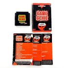 Galoob Game Genie Video Game Enhancer 7357 Sega Genesis w/ Code Books Tested