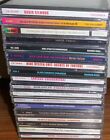 18 CD Rock Lot - Queen Roxy Music Rush Talking Heads Metallica Pantera Bob Dylan
