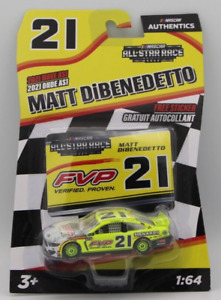Matt DiBenedetto #21 NASCAR Authentics 2021 All Star Wave 1 FVP 1:64 Diecast