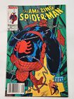 Amazing Spider-Man 304 NEWSSTAND Todd McFarlane art Black Fox Marvel Comics 1988