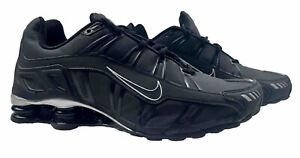 Nike Shox Turbo 3.2 SL Black Gray Running Shoes Sneakers Mens Size US 10.5