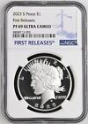 2023 - S Peace Silver Dollar $1 NGC PF69 First Releases Ultra Cameo