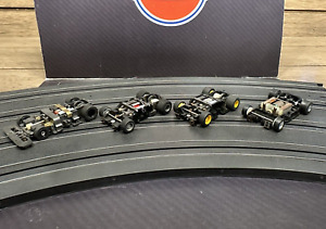 Tyco Chassis HO Slot Cars Lot - Various Types All Run, Compatible w/ AFX & AW