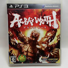 Sony PlayStation 3 Asura's Wrath Japan PS3 Free Shipping