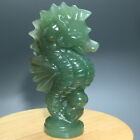 83g Natural Crystal.Aventurine.Hand-carved.Exquisite Seahorse statues.A90