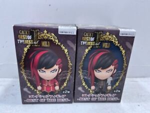 Frew GACKT Gakucchi Collection Figure BEST OF THE BEST Vol.1 2 types set