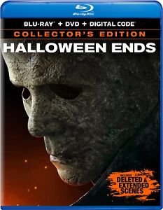 Halloween Ends Blu-ray Jamie Lee Curtis NEW