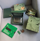 Rolex genuine vintage booklet/box/tags fr Submariner 5513 and 16660  sea dweller