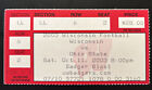 Wisconsin vs Ohio State 10/11/2003 College Football Ticket Stub