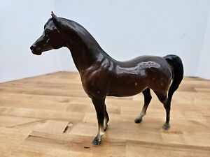 Vintage Breyer Horse #216 Dark Mahogany Bay Proud Arabian Mare Semigloss