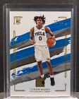 Tyrese Maxey 2020-21 Panini Impeccable Gold Parallel Rookie RC #22/60 76ers