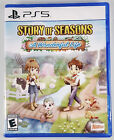 STORY OF SEASONS: A WONDERFUL LIFE New (loose disc) PS5 Game Sony PlayStation 5