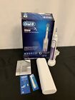 Oral-B Genius X Limited White Purple 6 Cleaning Modes Rechargeable Toothbrush