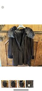 Stefano Collection Canada gorgeous Shearling Coat  size 12 (1685 New)