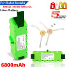 14.4V 6.8Ah For iRobot Roomba Li-ion Battery 500 600 650 700 800 595 620 660 780