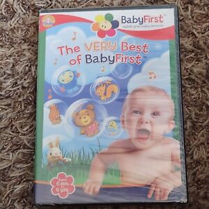 The Very Best of BabyFirst (DVD) Baby First - 2hr 15min - NEW Sealed