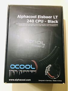 Alphacool Eisbaer LT 240 CPU Black Water Cooling AIO