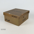 Dobbs Fifth Avenue Strand Felt Fedora Hat Mens 7 1/4 Pearl w/Original Box