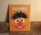 Sesame Street  Colors Learning Workbook With Ernie NEW