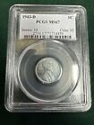 New Listing1943 D Lincoln Wheat Cent PCGS Graded MS 67 B747