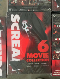 Scream 6-Movie Collection Region 1 US DVD Brand New Fast Shipping