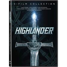Highlander 5-Movie Collection [DVD]