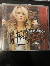 Miranda Lambert signed CD