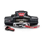 Warn ZEON 10-S Platinum 10K Recovery Winch w/ 100' Synthetic Rope 92815