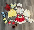 Homemade Cabbage Patch Kids Knitted Clothes Lot