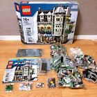 LEGO Creator Expert Modular Buildings Green Grocer 10185 In 2008 Used Retired P2