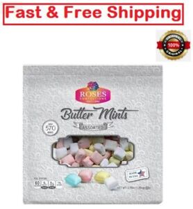Richardson Pastel Butter Mints, 45 oz. - ( Best Product )
