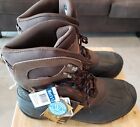 Men's Northside Snow Boots Size 12, Waterproof, Dark Brown, New -25