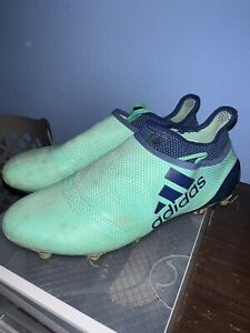 Adidas X 17+ Purespeed SG |Soccer Cleats Metal Spikes — Men’s Size 10