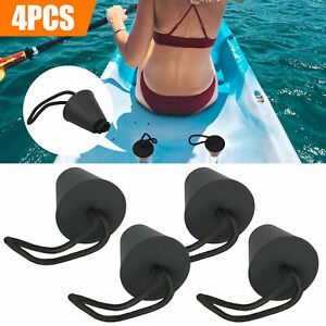 4Pcs Silicone Kayak Scupper Plug Kit Canoe Drain Holes Stopper Bung Accessories