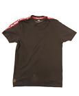 Alpha Industries T-Shirt Size M Black & Red Tag Vintage Short Sleeved Tee