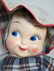 New ListingVintage Samwell 💙 Large Carnival Raggedy Baby Doll~1950's
