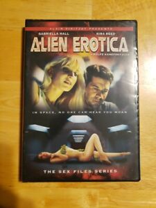 Alien Erotica DVD Brand New Rare & Out of Print