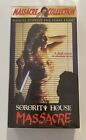 Sorority House Massacre (VHS, 2002) Sealed!