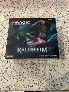 Magic the Gathering MTG Kaldheim Bundle Box New Sealed 10 Draft Boosters