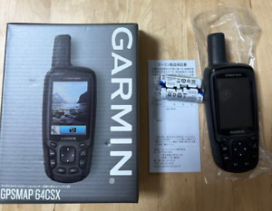 GARMIN GPSMAP 64CSX Handheld GPS Unit  *USED* from Japan